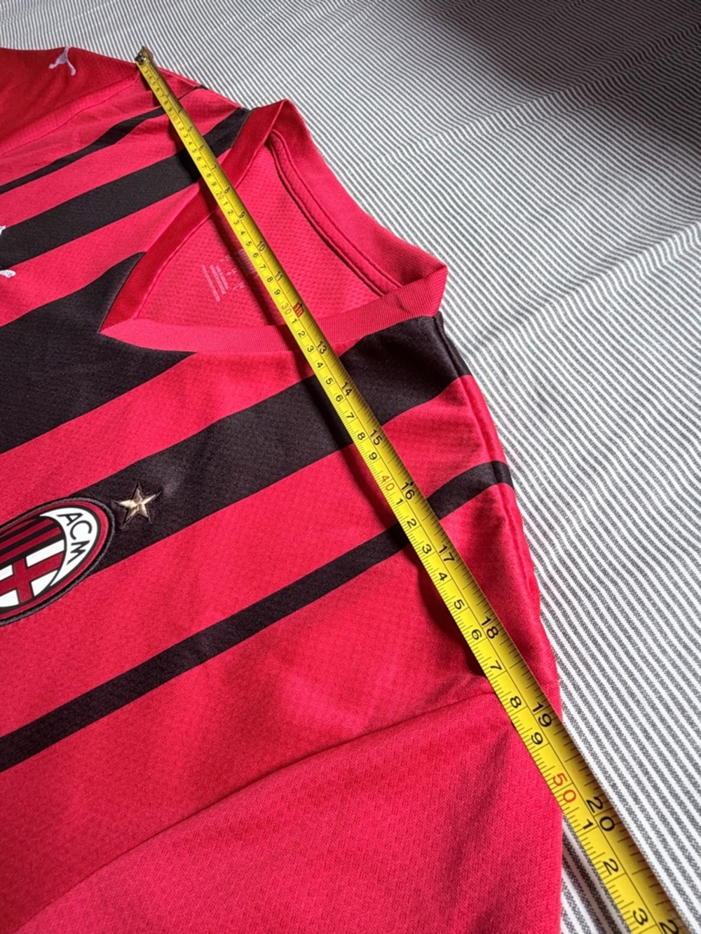 AC Milan 2021/22 Puma Home Jersey - Picture 10 of 10